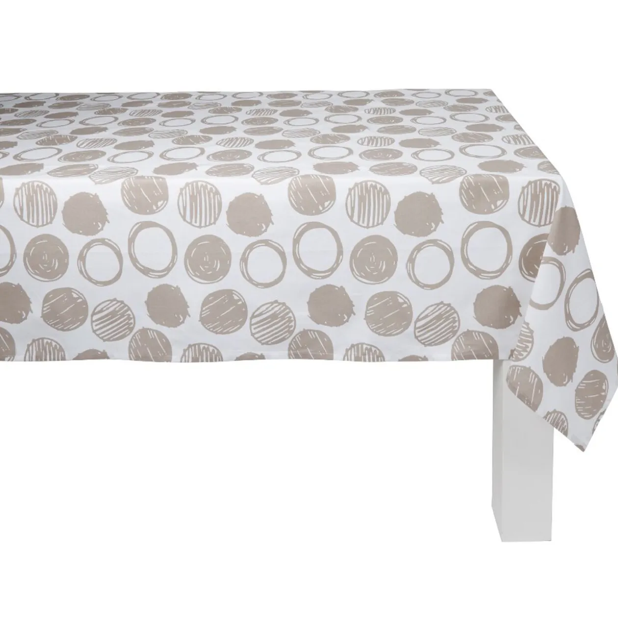 Nappe rectangulaire en coton