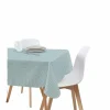 Nappe rectangulaire en coton et polyester motif croix