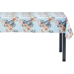 Nappe rectangulaire en tissu imprimé fleurs