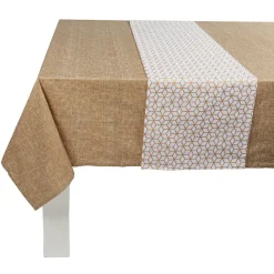 Nappe rectangulaire imprimée 140 x 250
