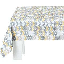 Nappe rectangulaire imprimée en polyester