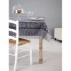 Nappe rectangulaire jacquard