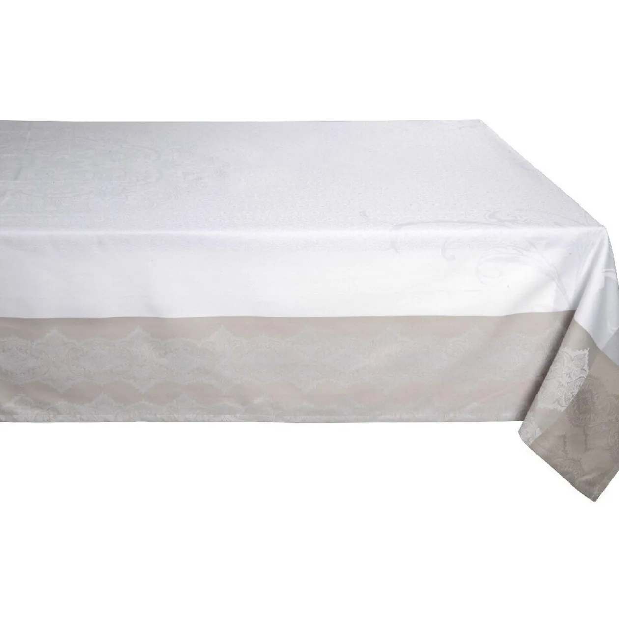 Nappe rectangulaire jacquard
