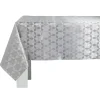 Nappe rectangulaire jacquard en polyester