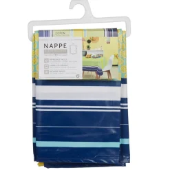 Nappe rectangulaire multicolore design provençale