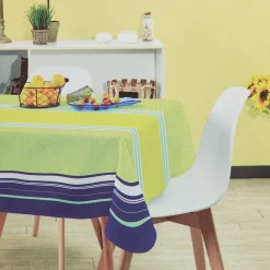 Nappe rectangulaire multicolore design provençale