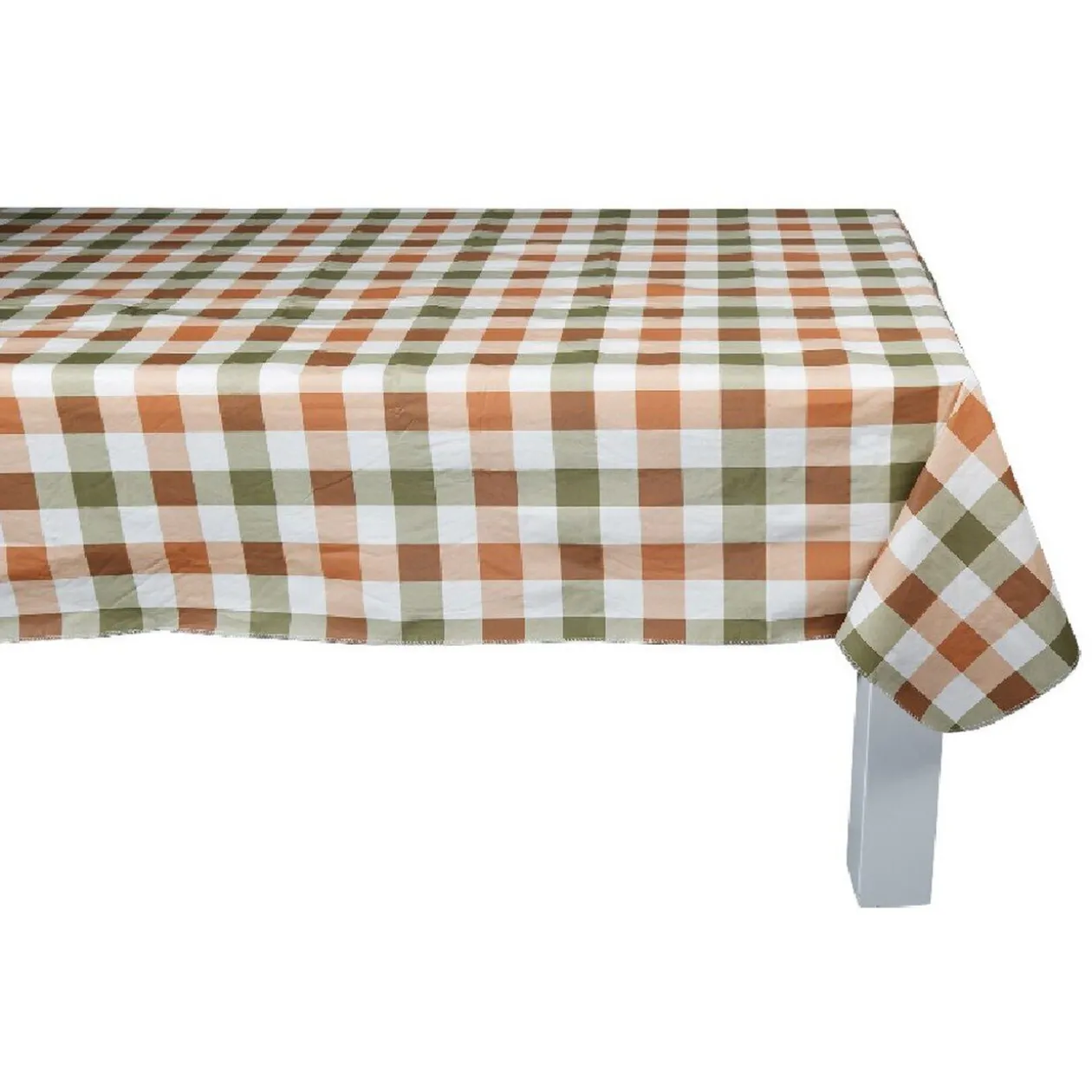 Nappe rectangulaire plastifiée, imprimée