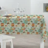Nappe rectangulaire toile cirée design kitchen