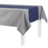 Nappe rectangulaire 250x140 cm avec chemin de table