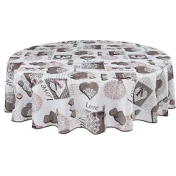 Nappe ronde design home love