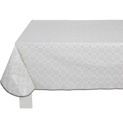 Nappe toile cirée imprimée rectangulaire en PVC