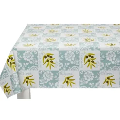 Nappe toile cirée rectangulaire en PVC