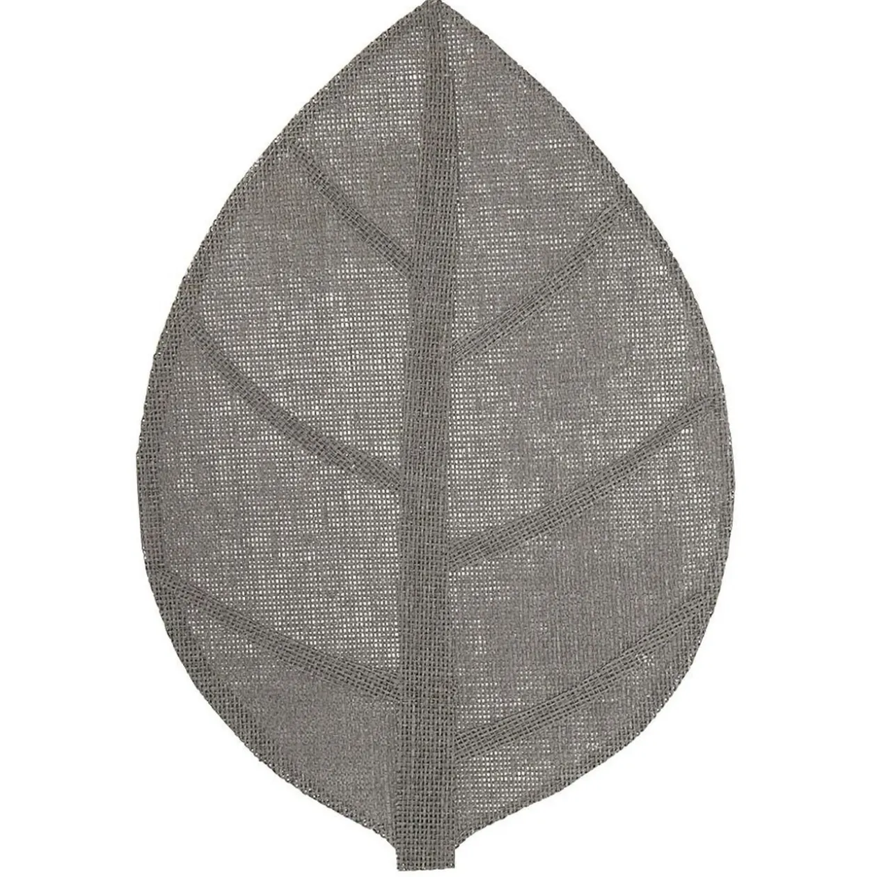 Napperon en papier forme feuille