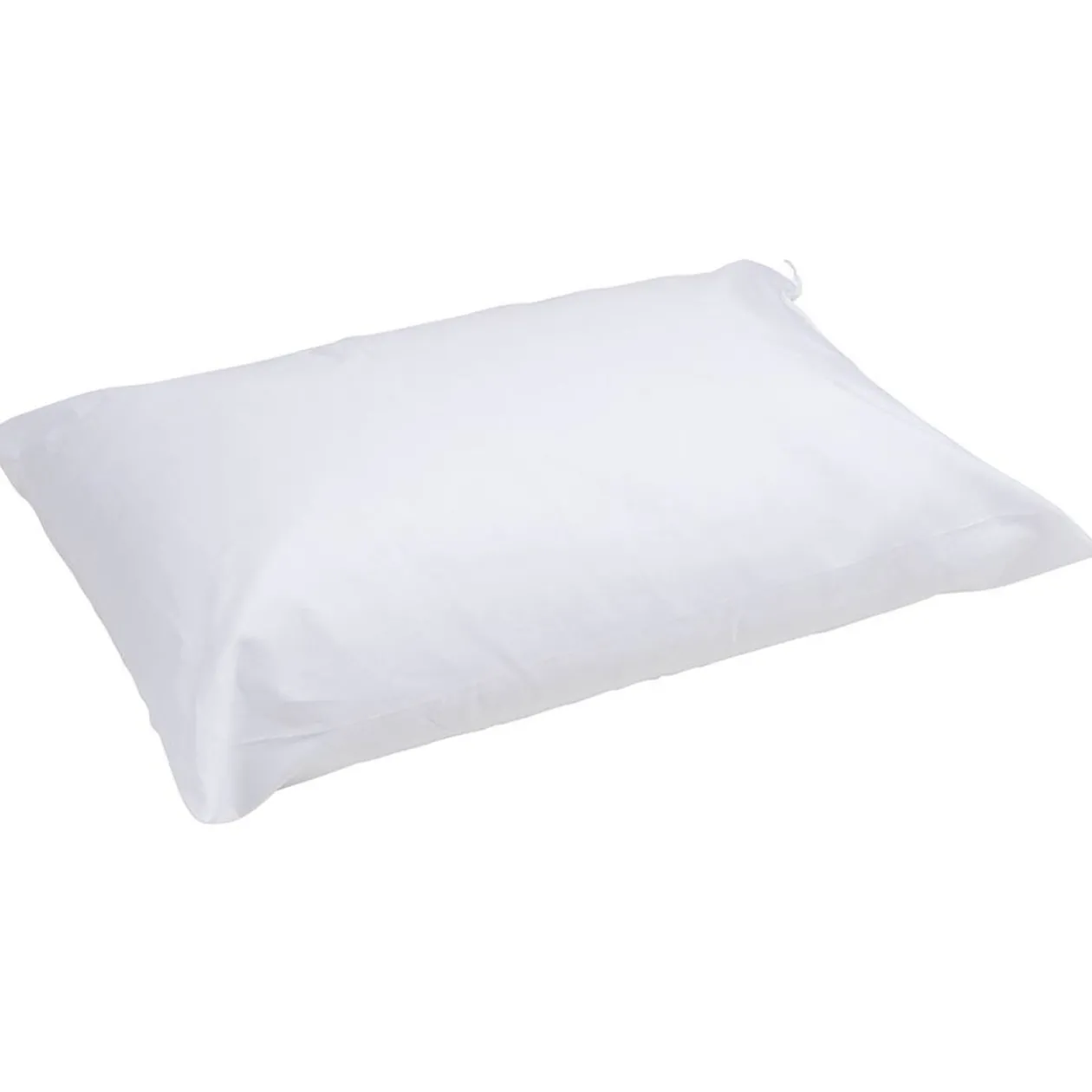 Oreiller à bouillir rectangulaire blanc 45x70 cm
