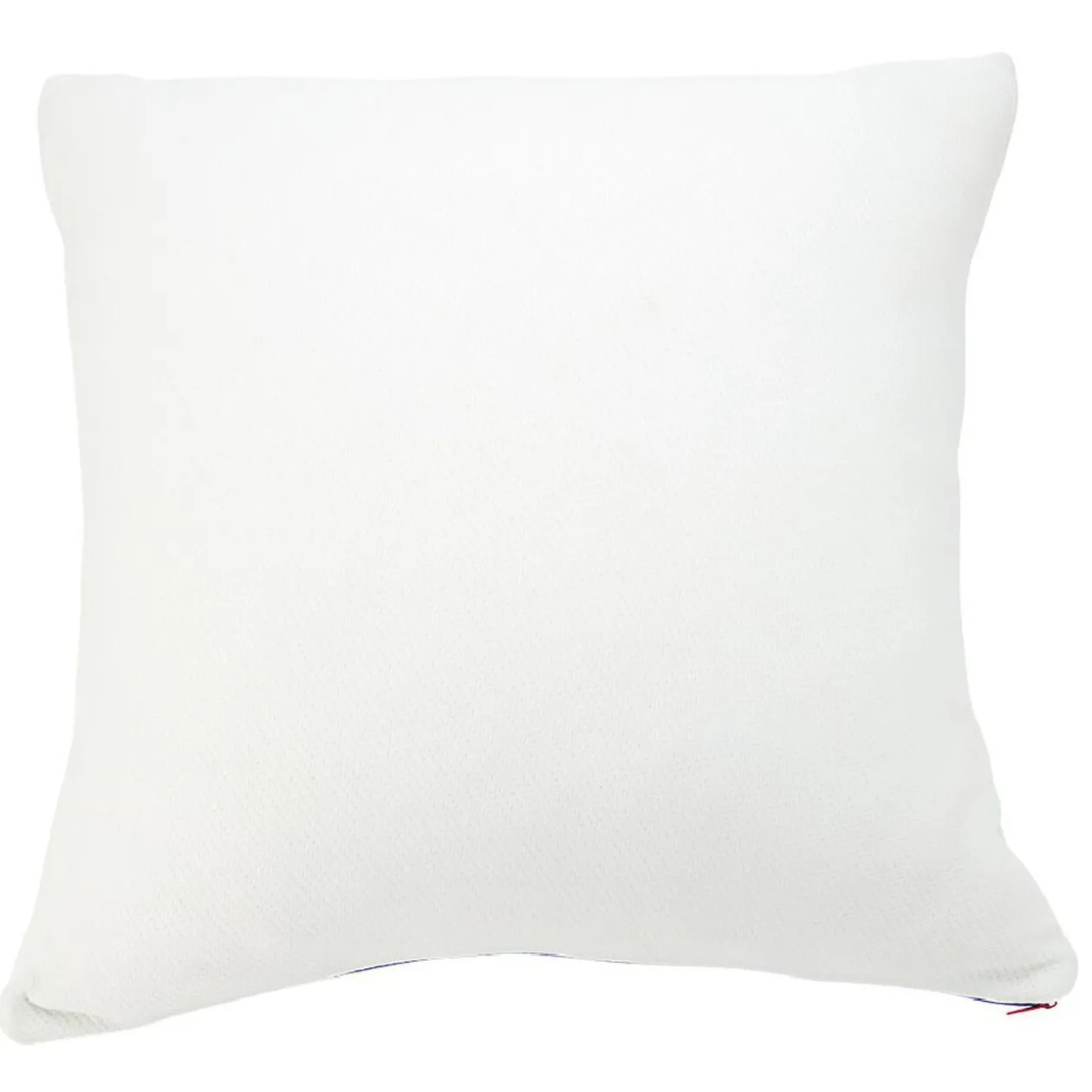 Oreiller à mémoire de forme 60x60 cm blanc