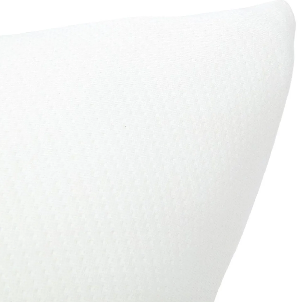 Oreiller à mémoire de forme 60x60 cm blanc