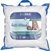 Oreiller anti virus carré moelleux