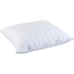 Oreiller anti-ronflement blanc 60x60 cm