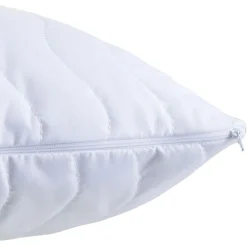 Oreiller anti-ronflement blanc 60x60 cm