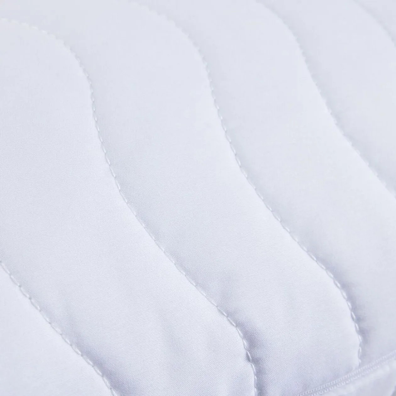 Oreiller anti-ronflement blanc 60x60 cm