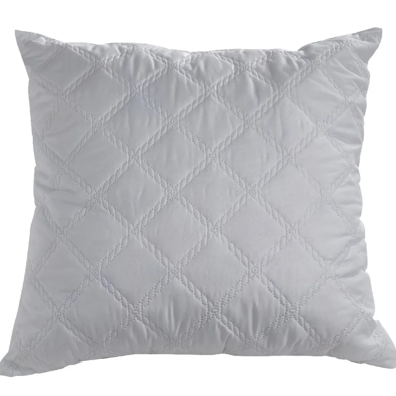 Oreiller blanc à mémoire de forme