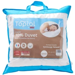 Oreiller blanc Topiol de Dodo