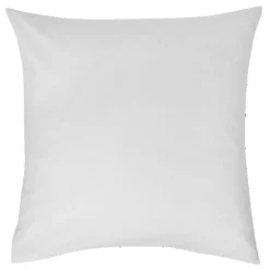 Oreiller blanc uni