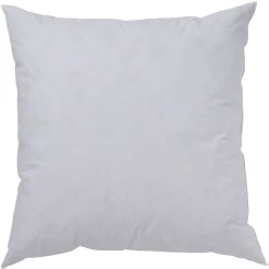 Oreiller carré ferme duvet naturel 60x60 cm