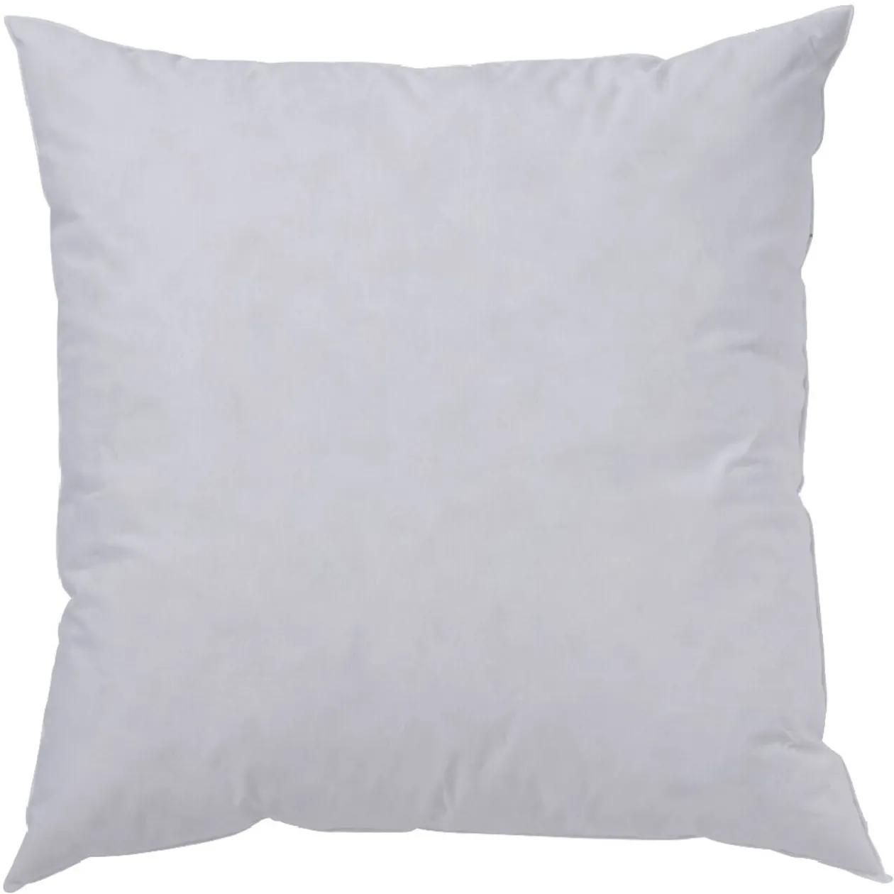 Oreiller carré ferme duvet naturel 60x60 cm