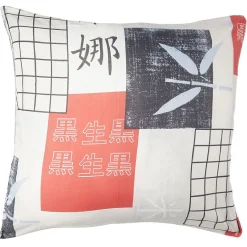 Oreiller carré imprimé 60x60 cm