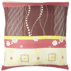 Oreiller carré imprimé 60x60 cm