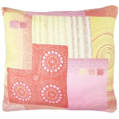 Oreiller carré imprimé 60x60 cm