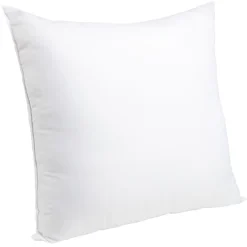 Oreiller carré moelleux Dodo blanc x2