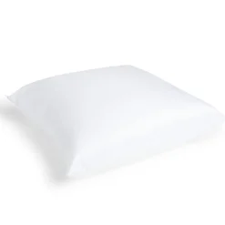 Oreiller confort moelleux 60x60cm polyester blanc