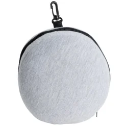 Oreiller de voyage 2 en 1 masque pour les yeux polyester - 3 coloris