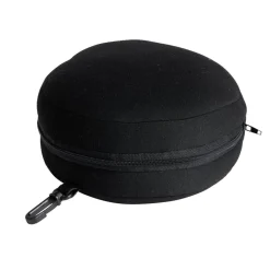 Oreiller de voyage 2 en 1 masque pour les yeux polyester - 3 coloris