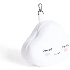 Oreiller de voyage 2 en 1 masque pour les yeux polyester - 4 coloris