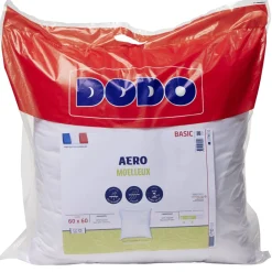 Oreiller Dodo Aero moelleux 60x60cm