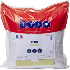 Oreiller Dodo Aero moelleux 60x60cm