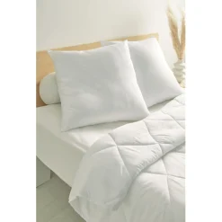 Oreiller DODO basic microfibre 70x50xép.25cm x2