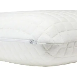 Oreiller effet fraîcheur à mémoire de forme