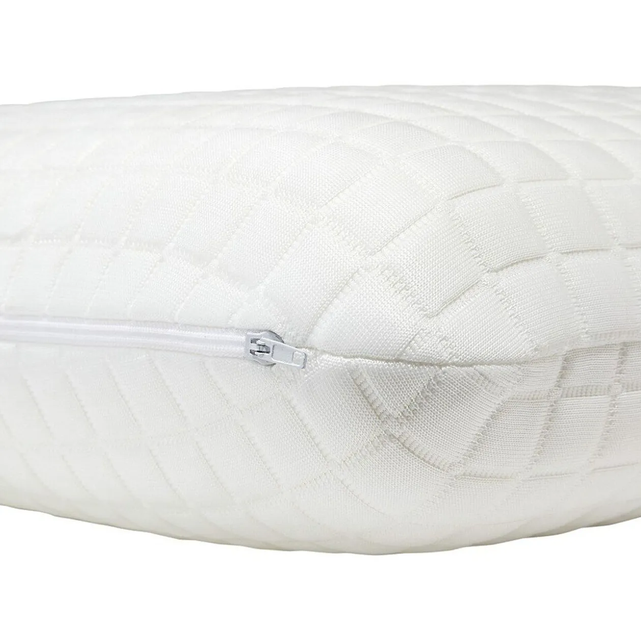 Oreiller effet fraîcheur à mémoire de forme