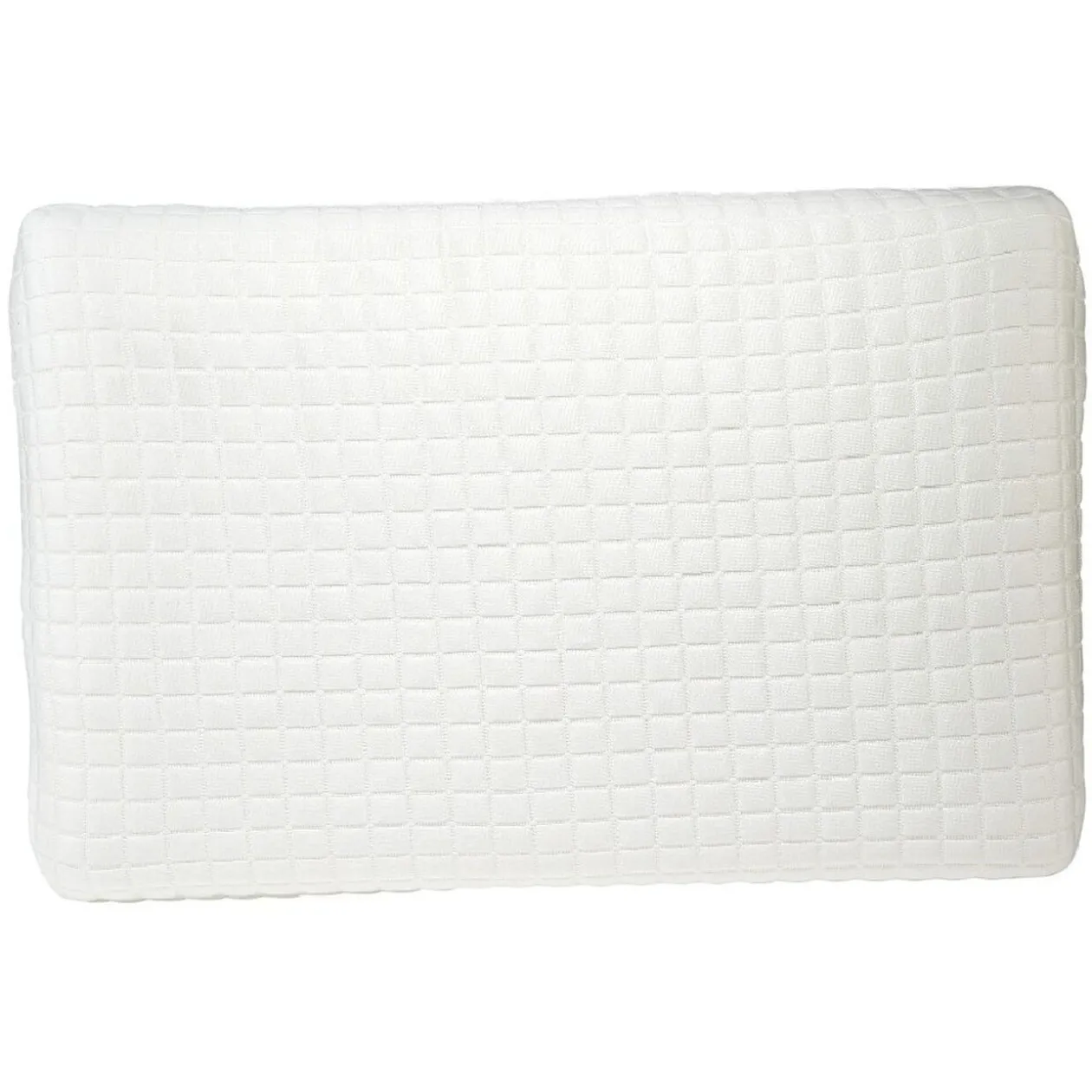 Oreiller effet fraîcheur à mémoire de forme