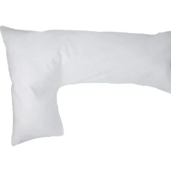 Oreiller en L anti acariens