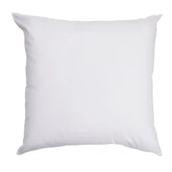 Oreiller ferme 60 x 60 cm blanc DODO enveloppe coton