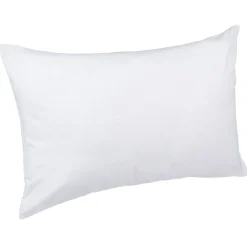 Oreiller ferme anti acariens polyester blanc 45x70 cm