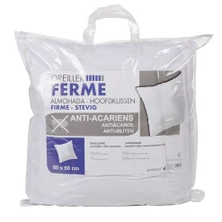 Oreiller ferme anti acariens 60x60 cm