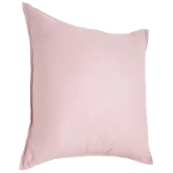 Oreiller ferme carrée bicolore réversible