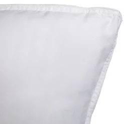 Oreiller hôtel carré blanc 60x60 cm