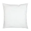 Oreiller microfibre blanc x2